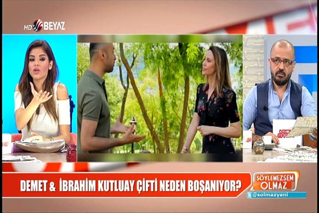 DEMET ŞENER  İBRAHİM KUTLUAY AYRILIĞI İLE İLGİLİ ŞOK İDDİALAR