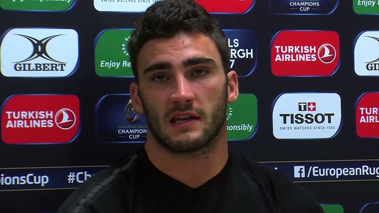 Champions cup   RCT - Saracens: conférence d'avant match de Charles Ollivon