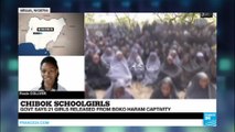 Nigeria: government says 21 Chibok schoolgirls released from Boko Haram captivity
