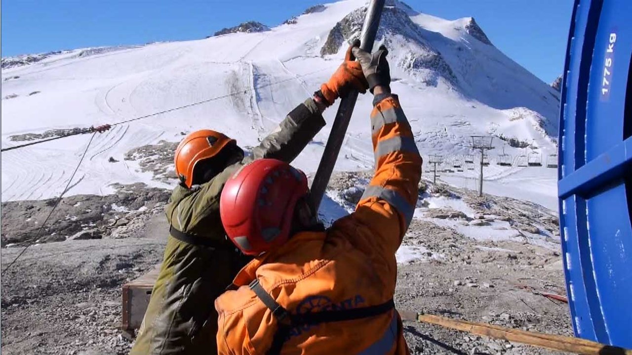 Destination montagnes : Tignes