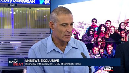Exclusive : interview with Gidi Mark, CEO of Birthright Israel