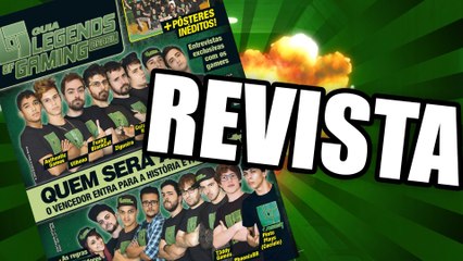 REVISTA LogBR - Legends of Gaming Brasil