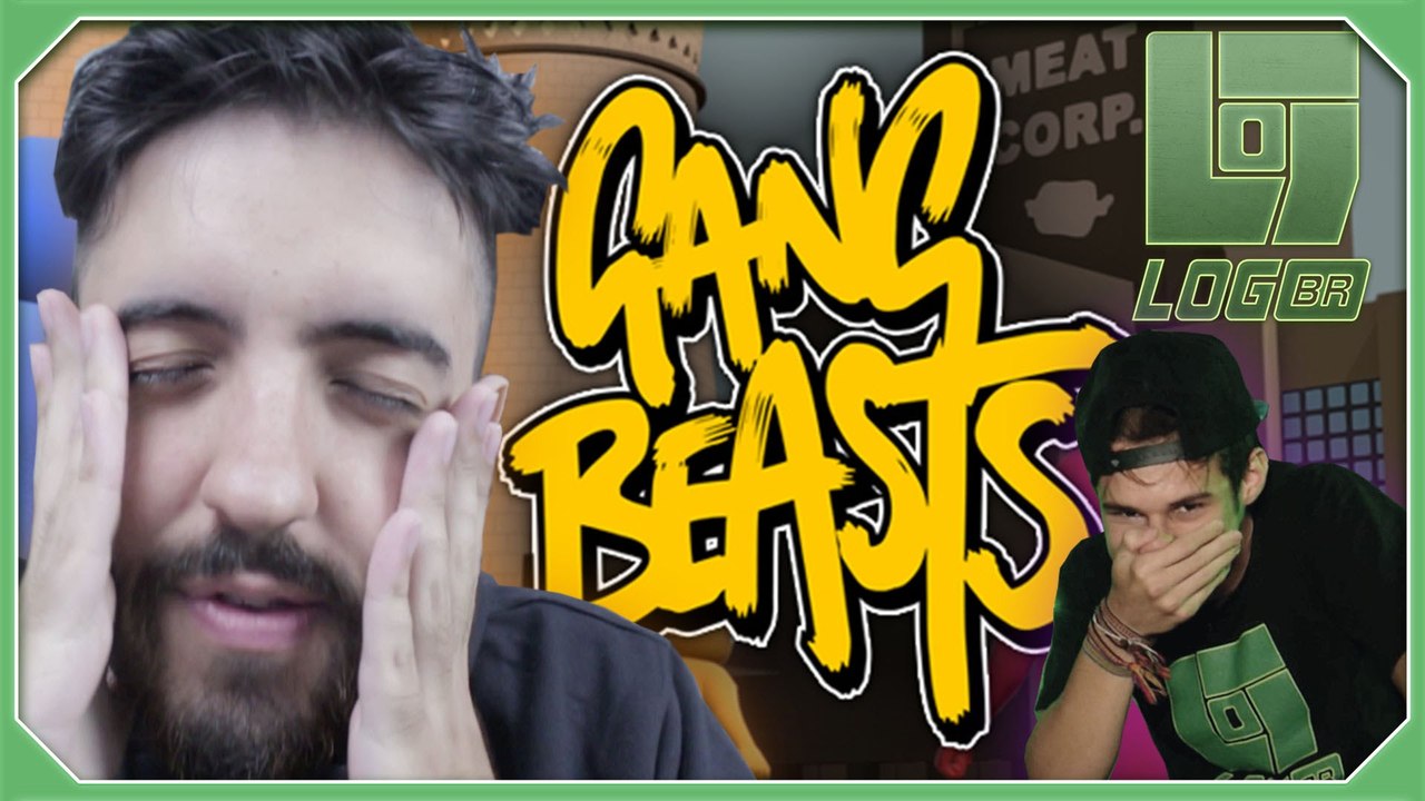 COMO VILHENA VENCEU PATIFE (GANG BEASTS): LogBR - Legends of Gaming Brasil
