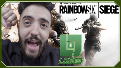 RAINBOW SIX SIEGE NA 2ª TEMPORADA? LogBR - Legends of Gaming Brasil