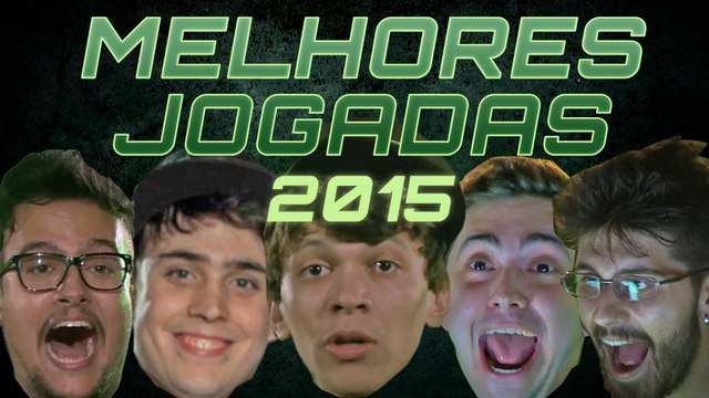 LogBR - MELHORES JOGADAS 2015 (TOP 5) - Legends of Gaming Brasil