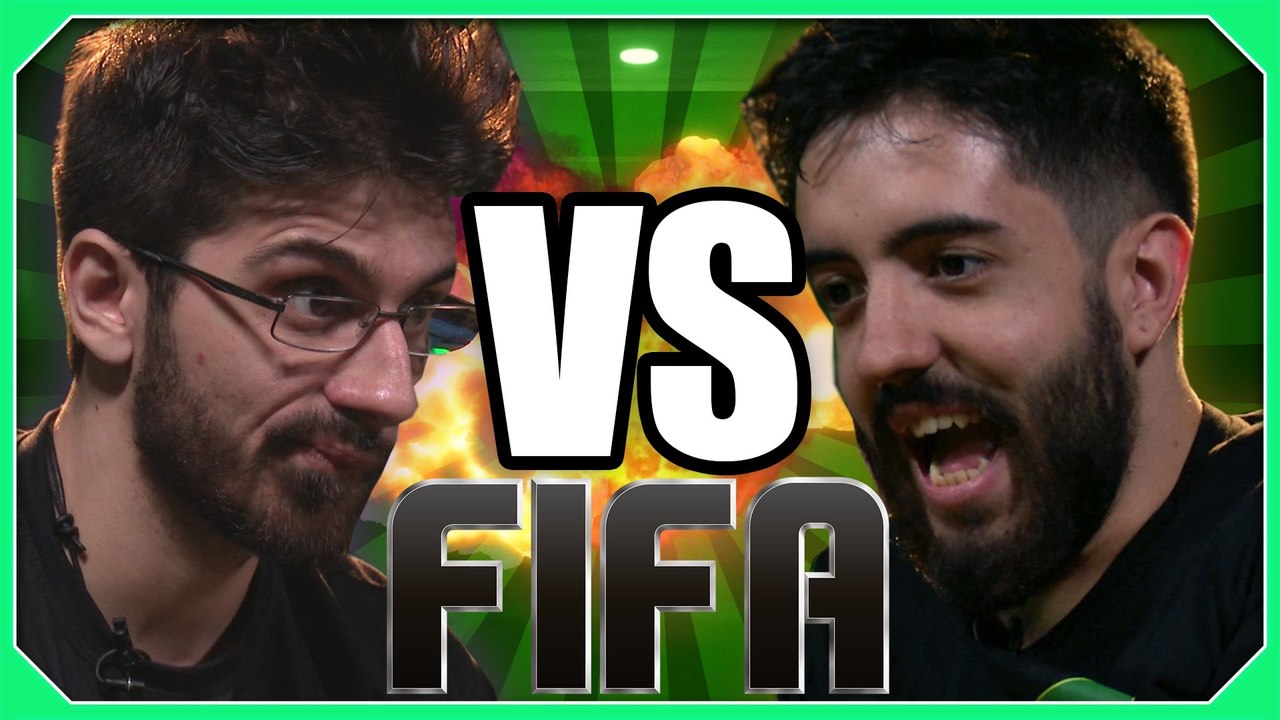 ZIGUEIRA X PATIFE - FIFA 16: LogBR - Legends of Gaming Brasil