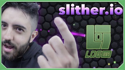 SLITHER.IO NA 2ª TEMPORADA? LogBR - Legends of Gaming Brasil