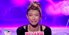 Secret Story : Mélanie se fait clasher par Fanny et éclate en sanglots (vidéo)