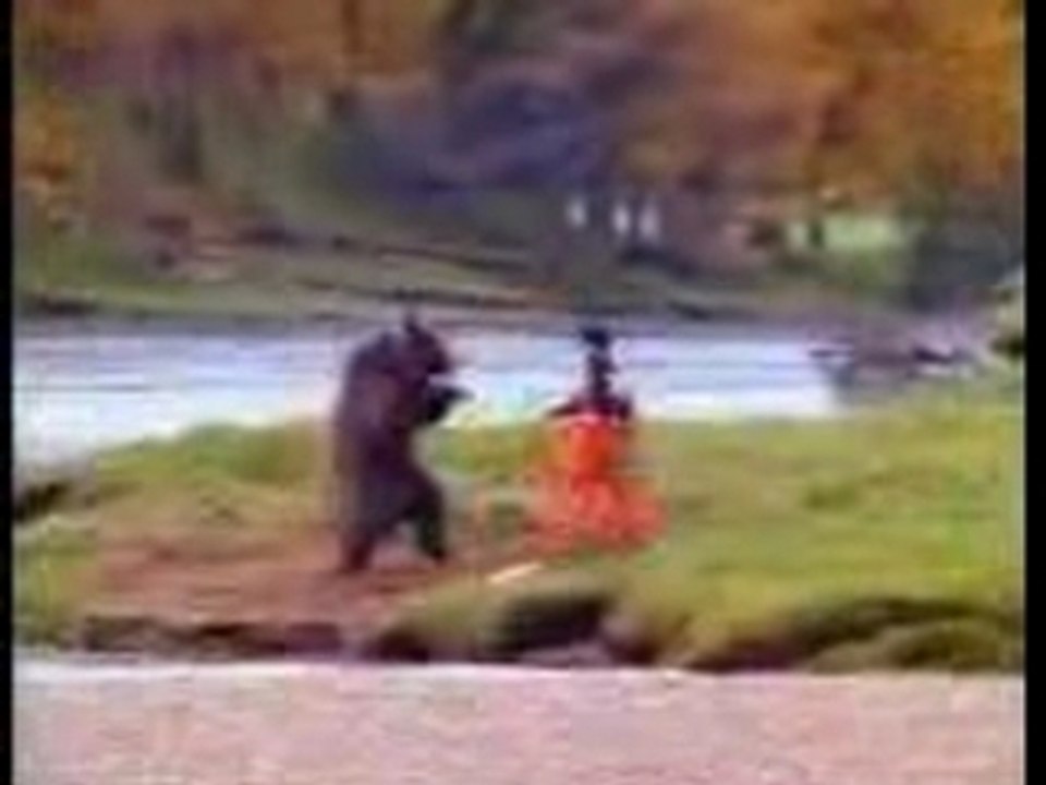Homme vs ours