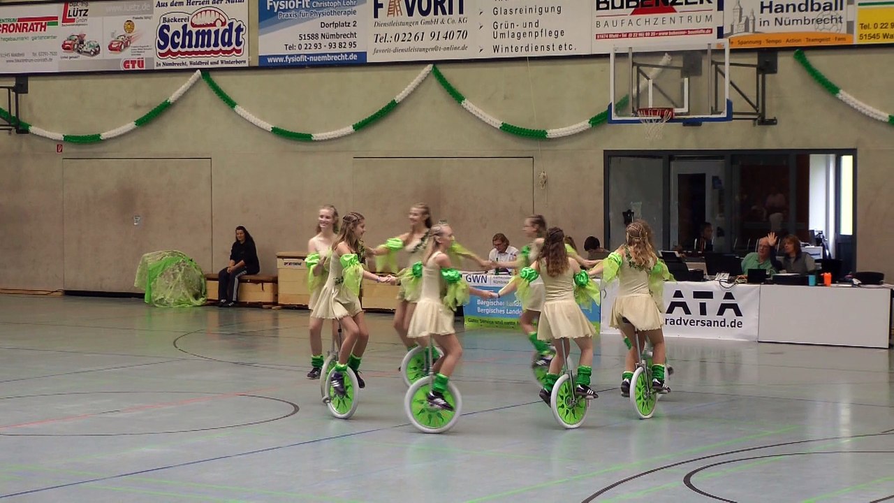 Elben bei der ODM 2016