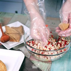 탄수화물 말고! 단백질이 좋아! 두부유부초밥 [만개의레시피]