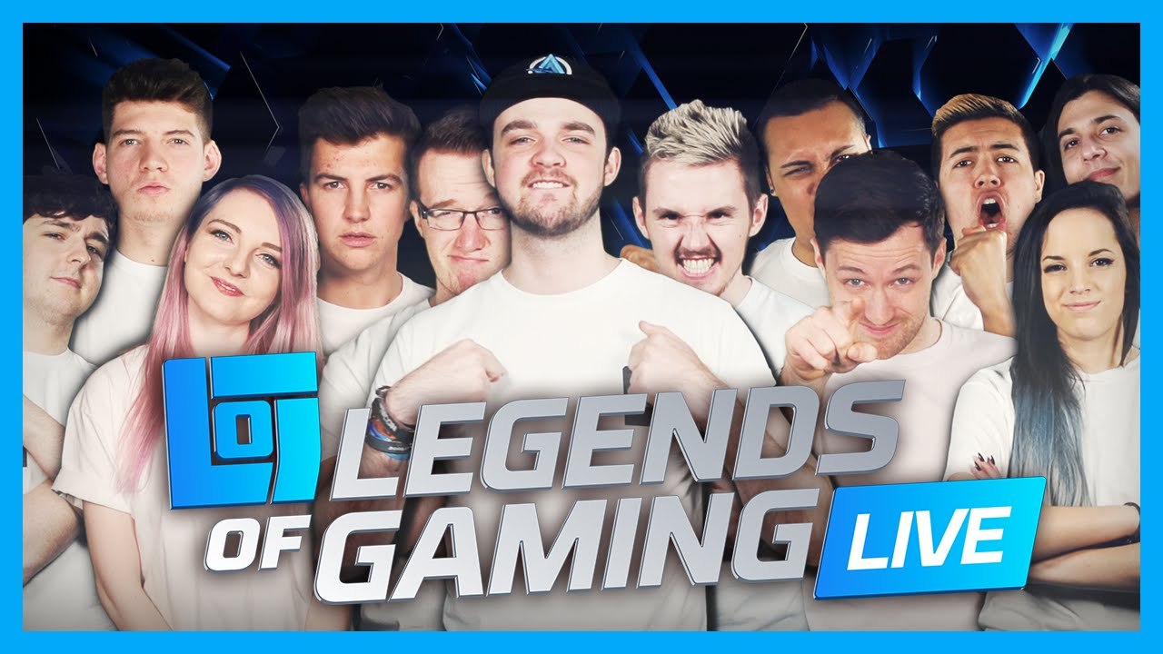Legends of Gaming Live 2016 Returns!
