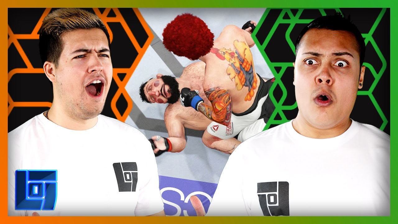 MasterOv VS MessYourself - UFC Create Your Own Fighter | Legends of Gaming