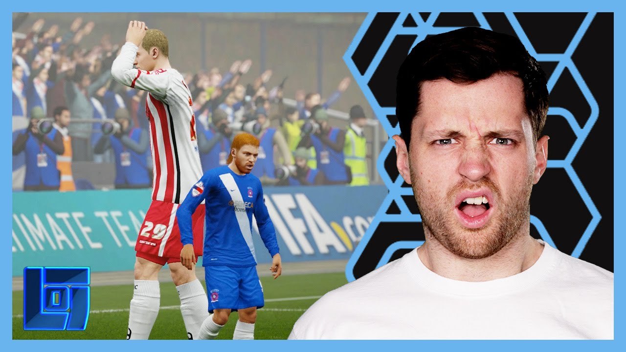 Spencer FC - SMALL vs TALL - FIFA 16  | Legends of Gaming