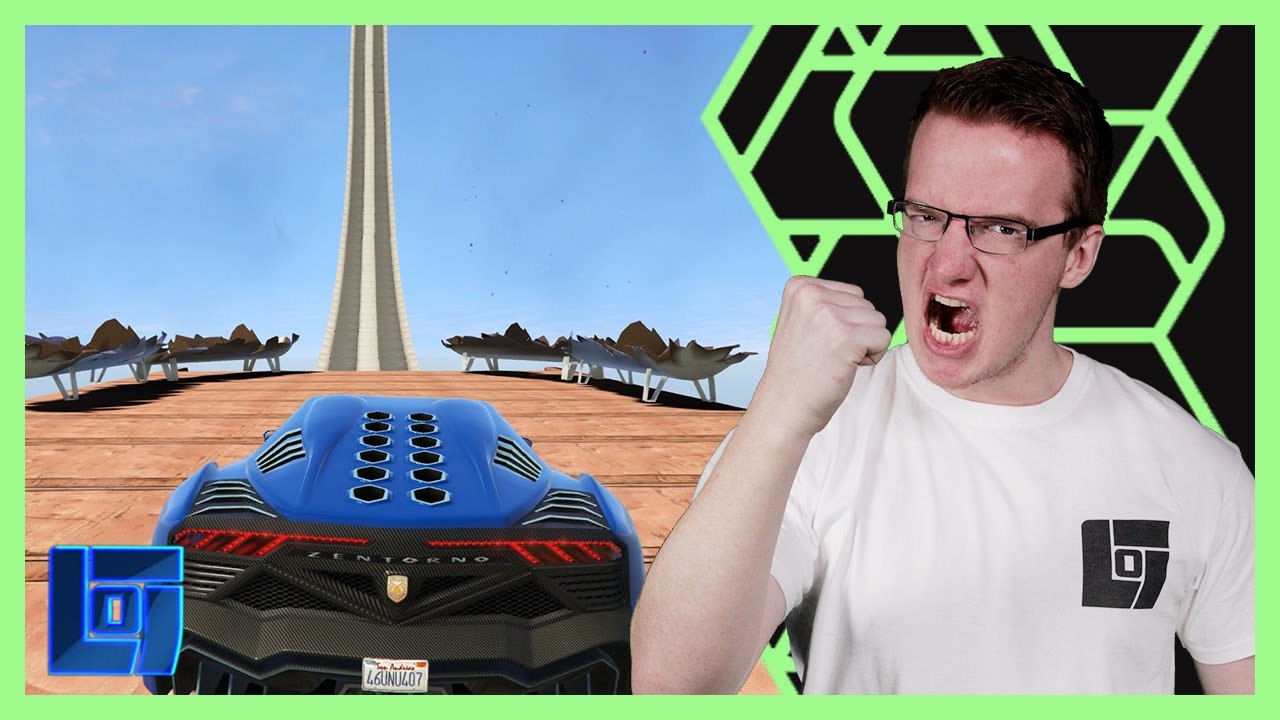 Mini Ladd vs the RAMP OF DOOM | Legends of Gaming