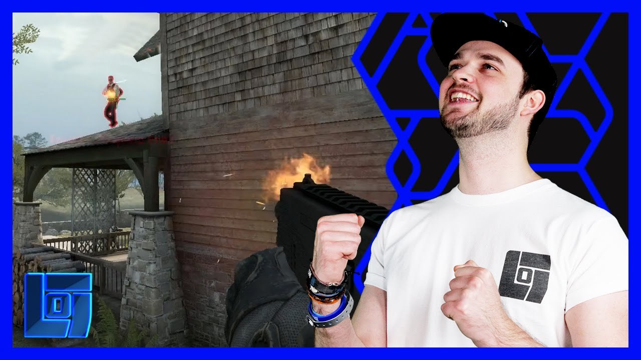 Ali-A's CS:GO RAAAAGE | Legends of Gaming