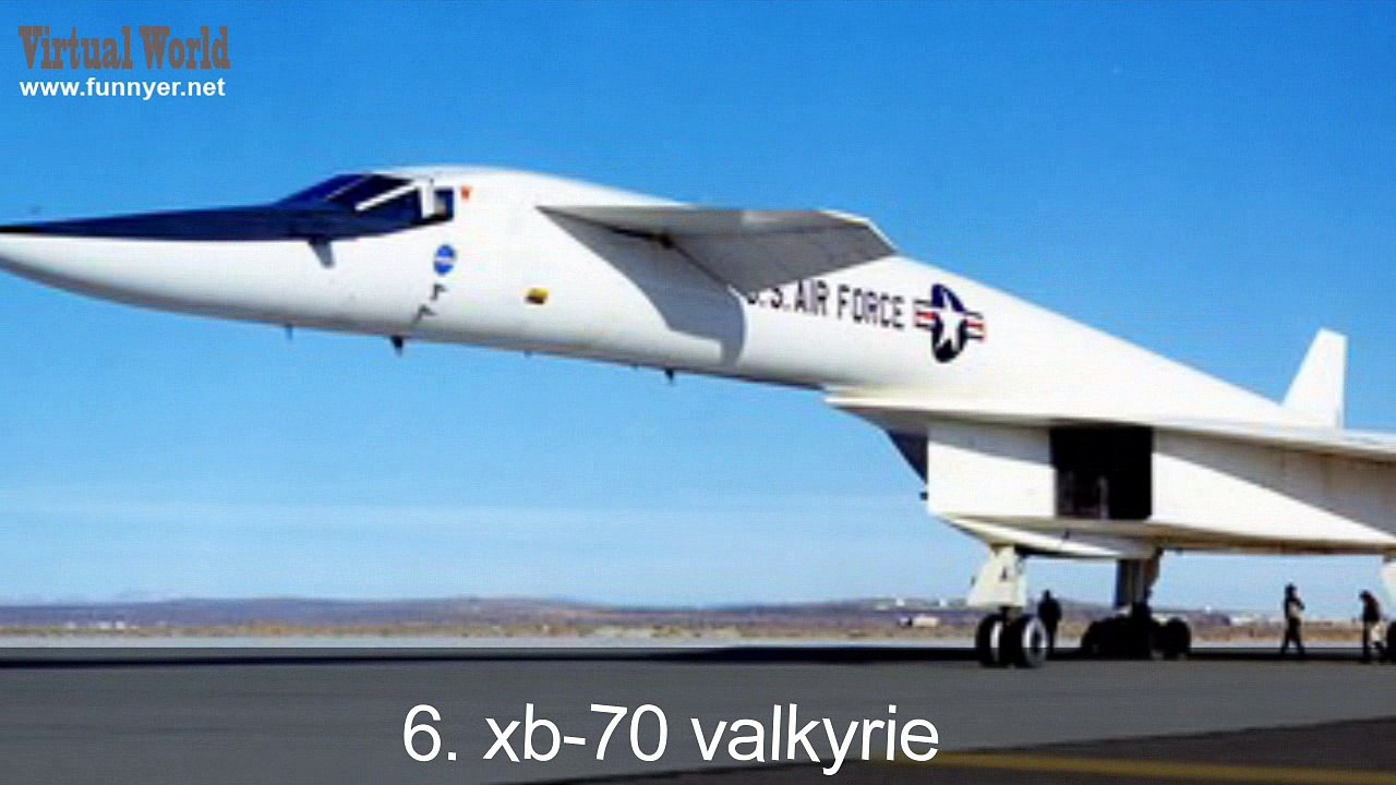 Top 10 fastest aircrafts in the world