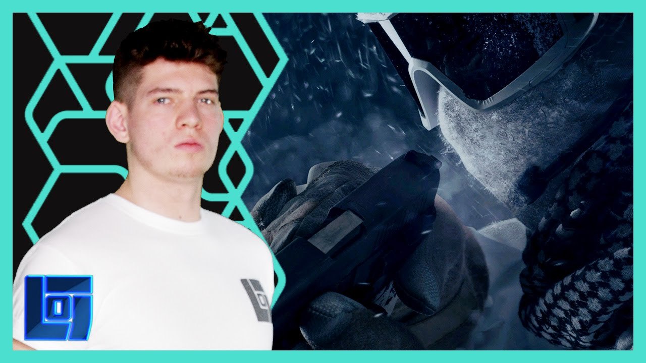Jmx plays rainbow six siege?! | legends of gaming