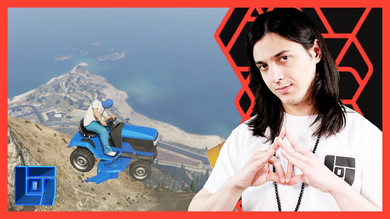 Mantrousse's Acceleration Technique Is ON FLEEK - GTAV | Legends of Gaming
