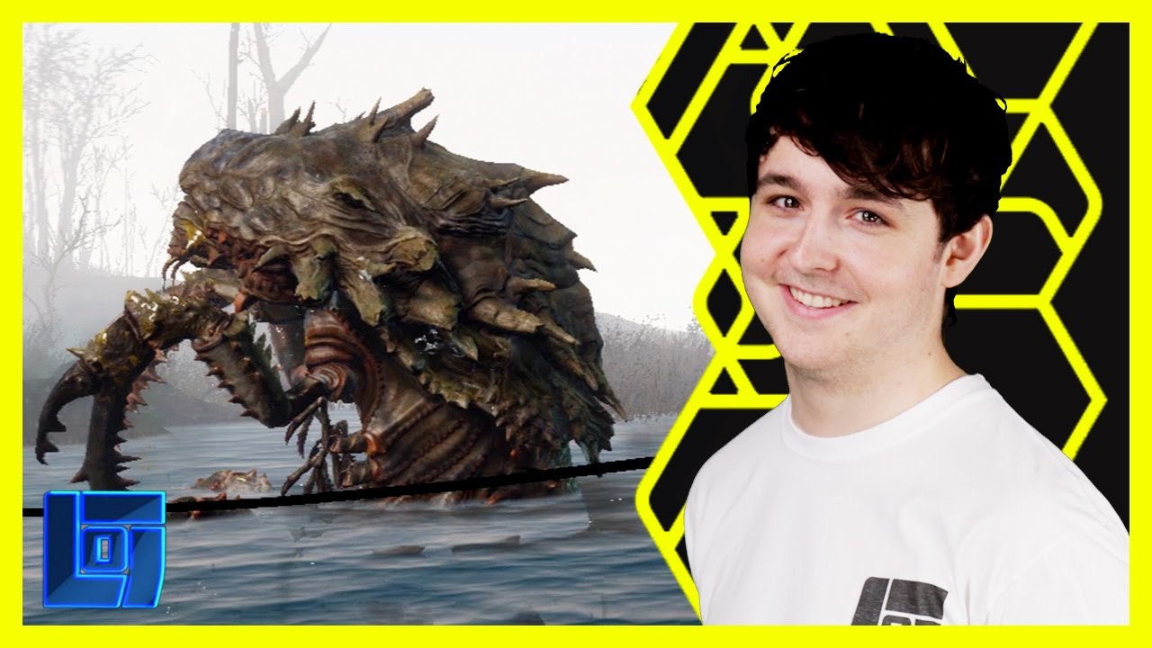 SmallishBeans gets BURNT! Fallout 4 | Legends of Gaming