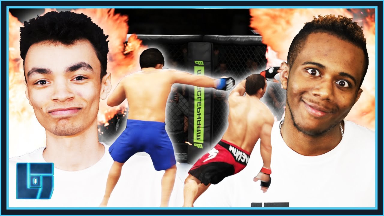 Monstah vs BlackPanthaa - UFC: 1v1 | Legends of Gaming