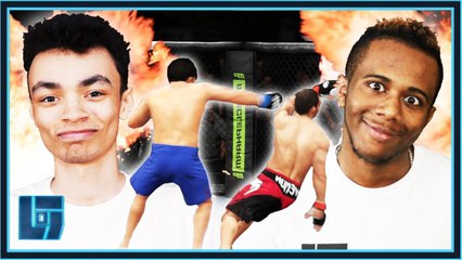 Monstah vs BlackPanthaa - UFC: 1v1 | Legends of Gaming