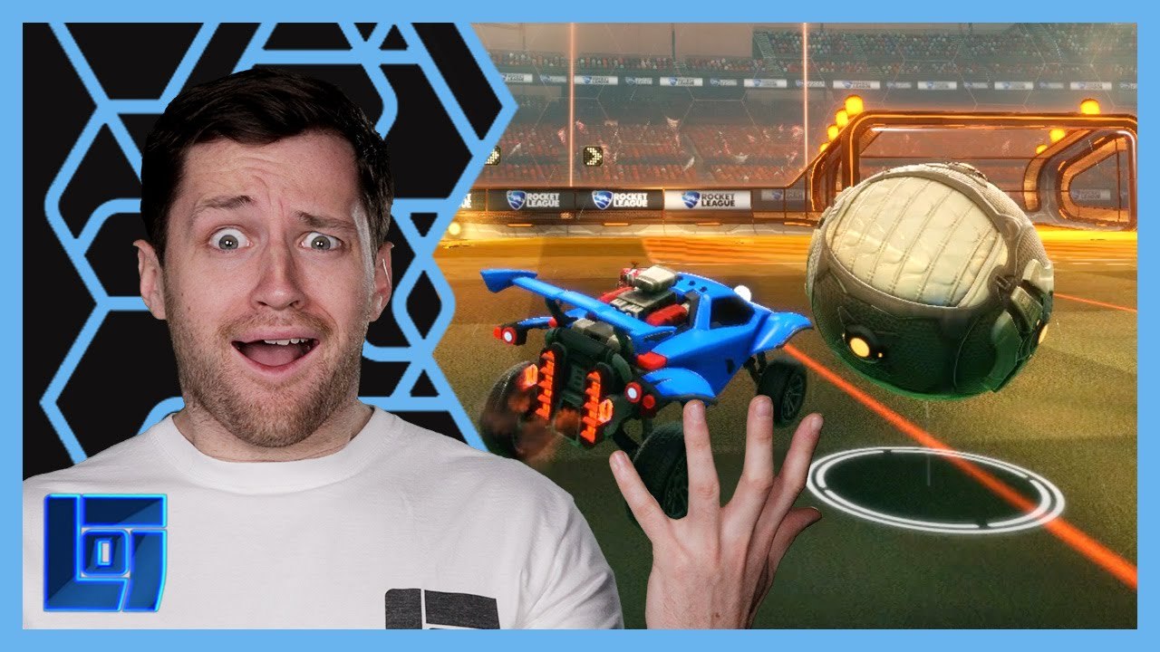 Spencer FC plays ROCKET LEAGUE | Legends of Gaming
