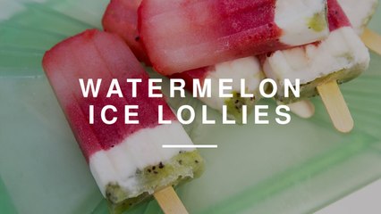 Watermelon Ice Lollies | Wild Dish
