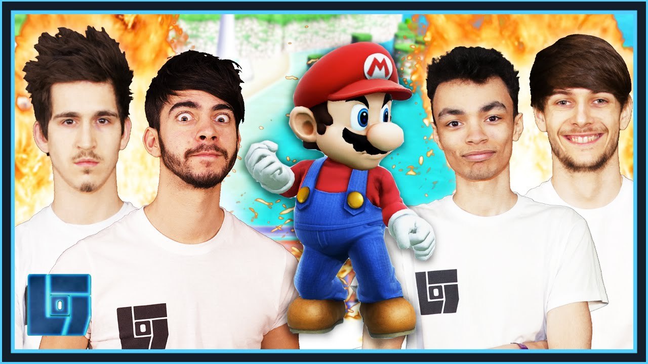 iLukas & Razbowski v Blackpanthaa & Waglington - Super Smash Bros : 2V2 | Legends of Gaming