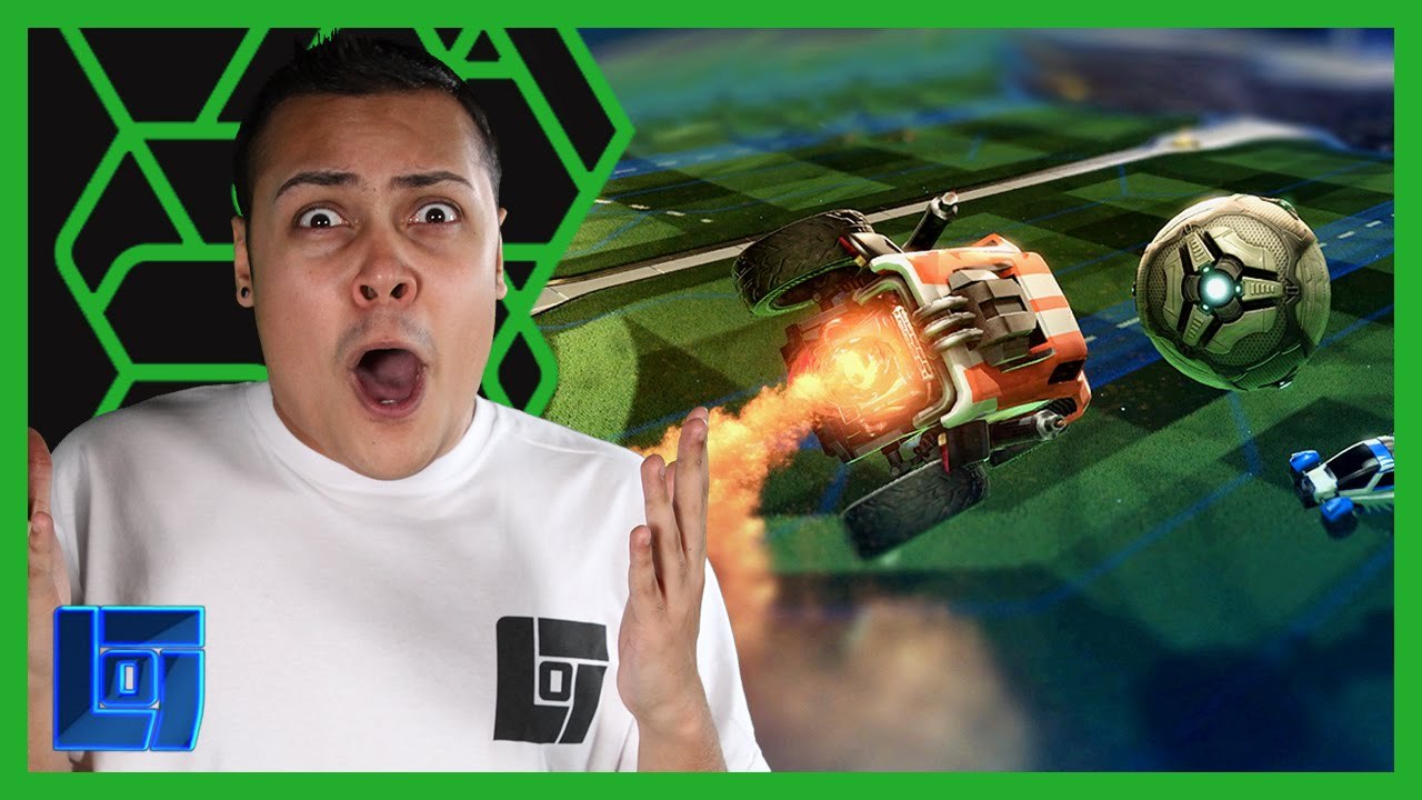 Messyourself's rocket league rage | legends of gaming