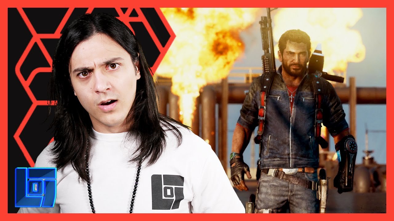 Mantrousse explodes ALL THE THINGS in Just Cause 3 | Legends of Gaming