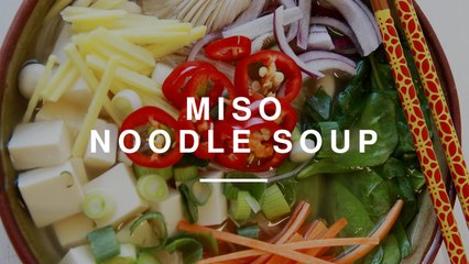 Miso Noodle Soup | Wild Dish