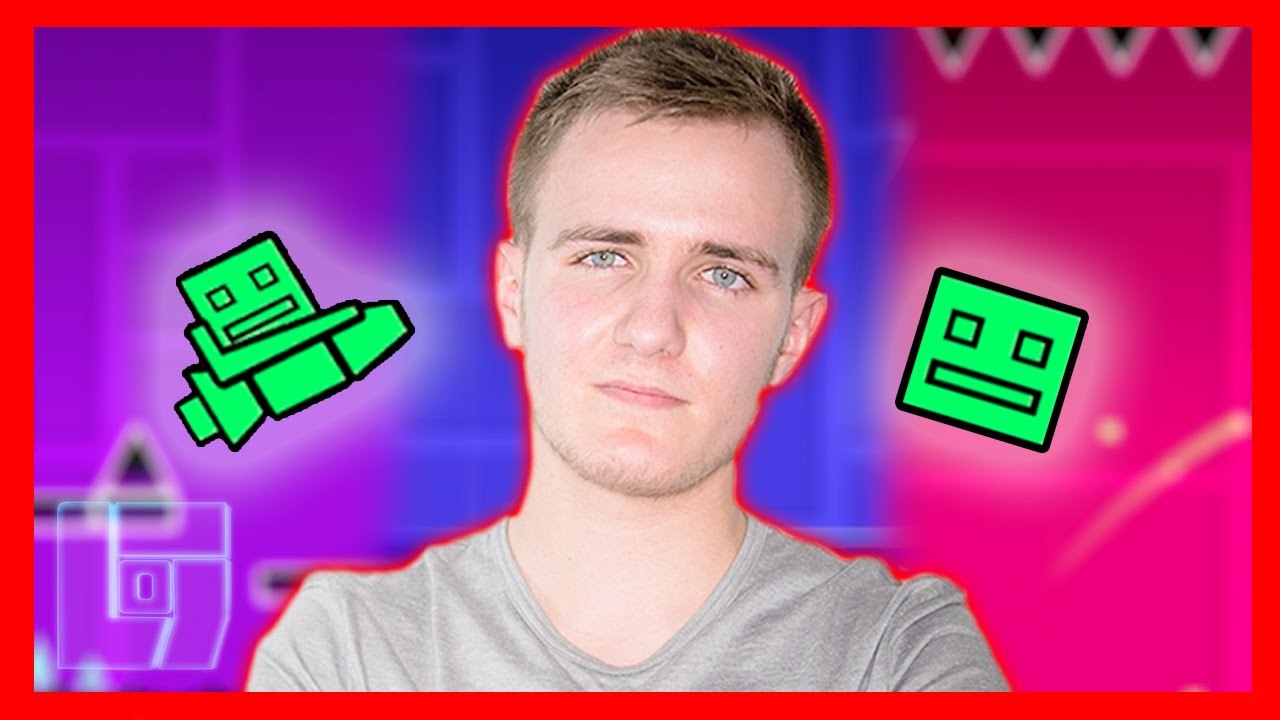 TWiiNSANE - Geometry Dash: Let's Play  | Legends of Gaming