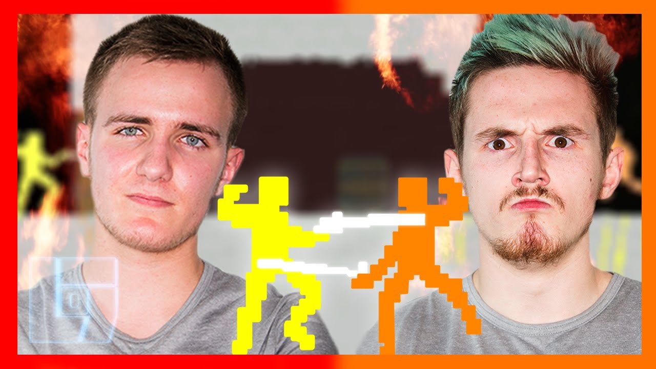 Syndicate Vs TWiiNSANE - Nidhogg: 1v1  | Legends of Gaming