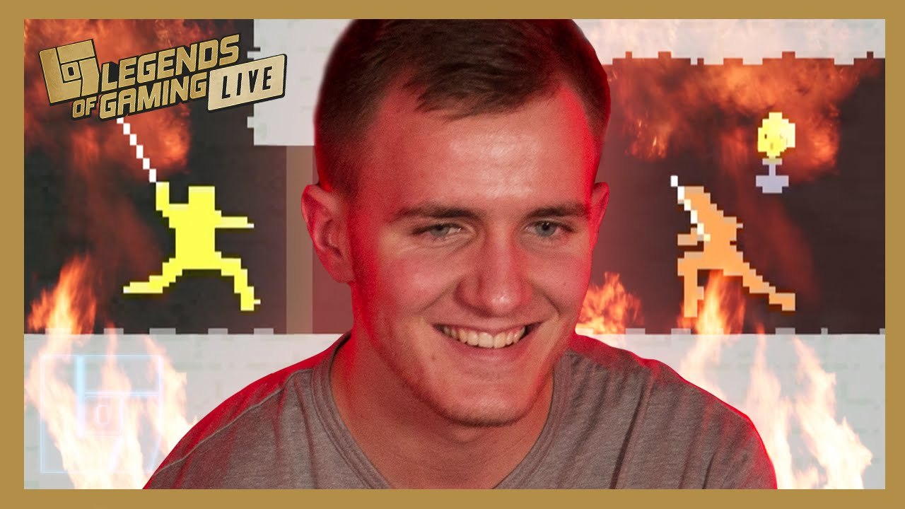 INTENSE NIDHOGG! | TWiiNSANE 1v1 | Legends of Gaming