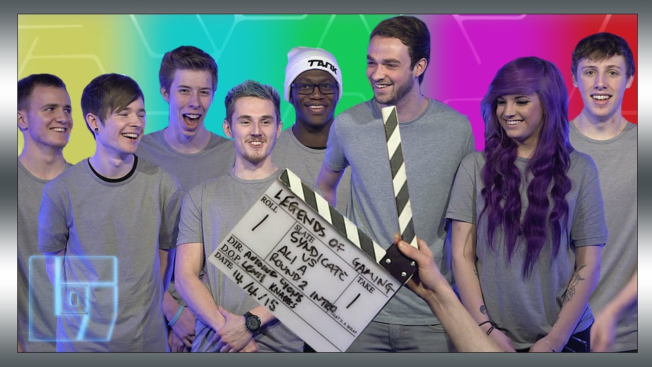 DanTDM, Syndicate, Ali-A, CSG + more BLOOPERS | Legends of Gaming