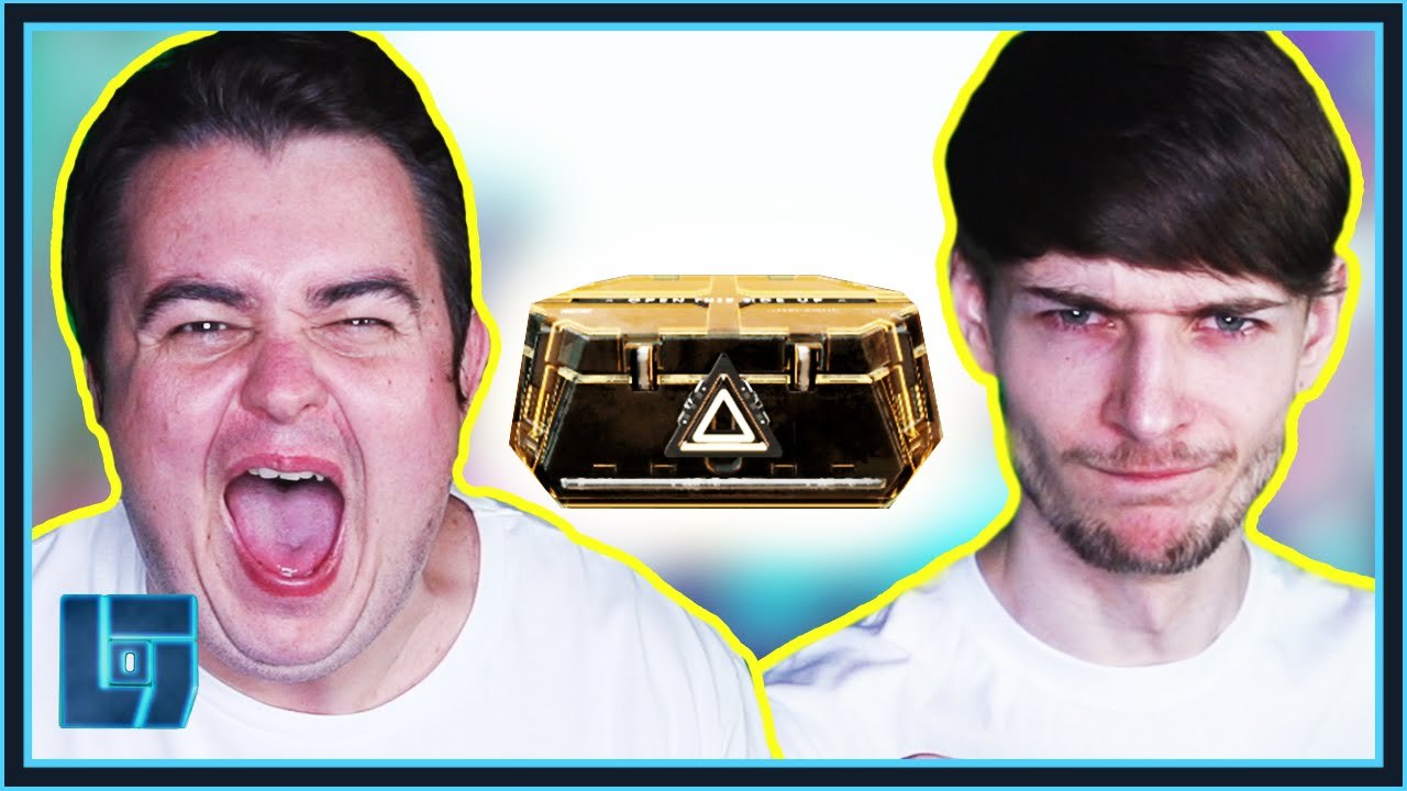 Waglington V Daz Black - Call of Duty: AW  Supply Drop Challenge | Legends of Gaming