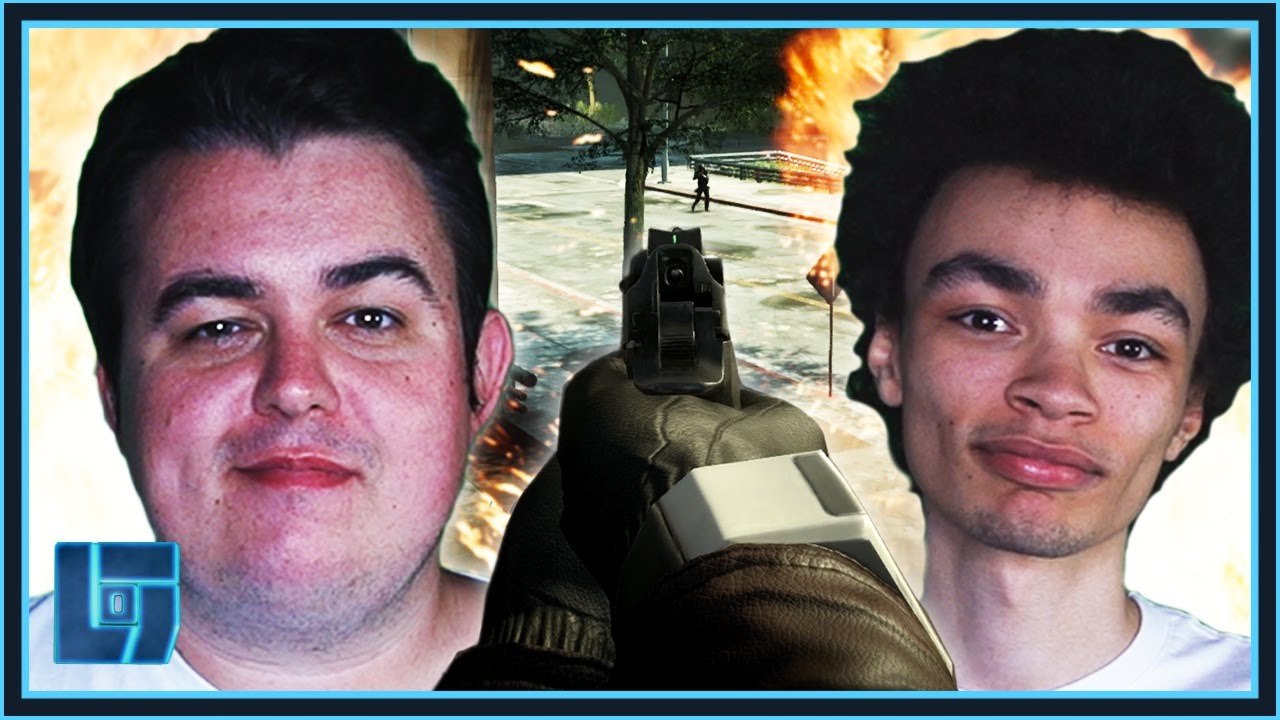 Daz Black Vs BlackPanthaa - Battlefield: 1v1 | Legends of Gaming