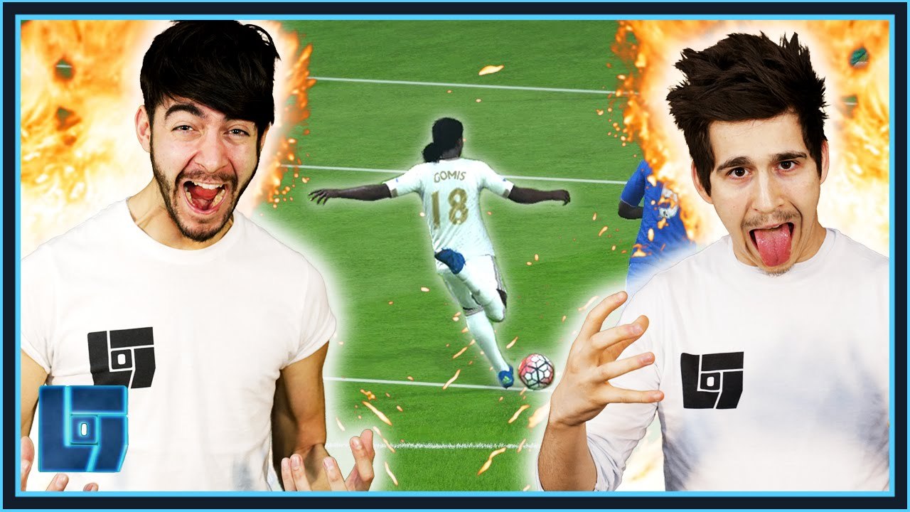 iLukas VS Razzbowski - FIFA:16 SUPER HUMAN 1v1 | Legends of Gaming