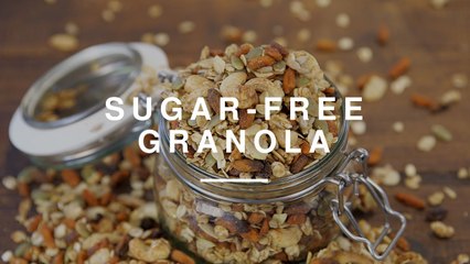 Sugar-Free & Vegan Granola | Wild Dish