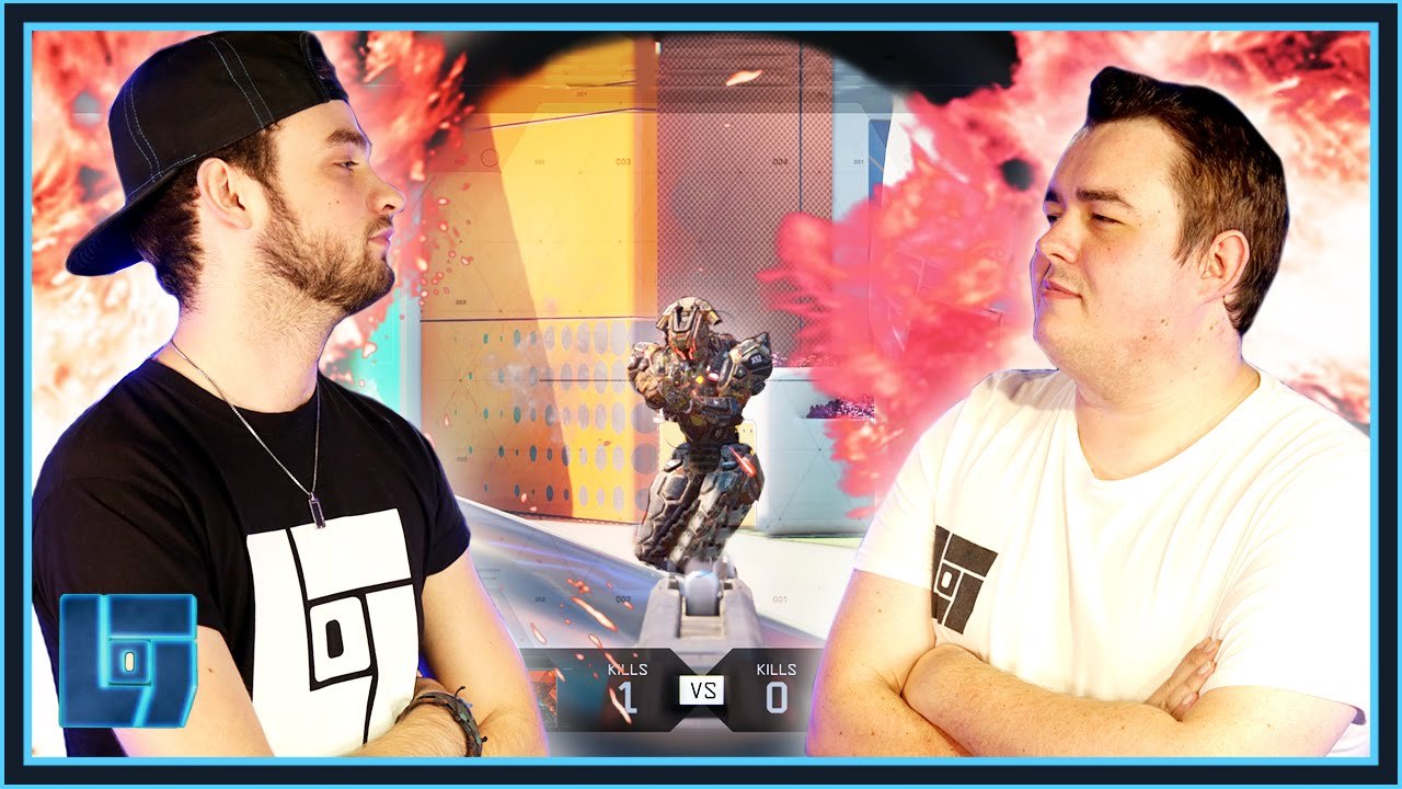 Ali-A Vs Daz Black - COD BO3 : BOSS BATTLE | Legends of Gaming