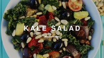 Mediterranean Kale Salad | Mind Body Bowl | Wild Dish