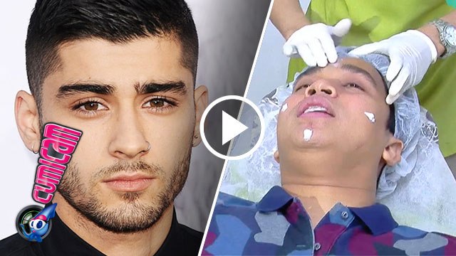 Biar Mirip Zayn Malik, Billy Syahputra Rutin Poles Wajah - Cumicam 13 Oktober 2016