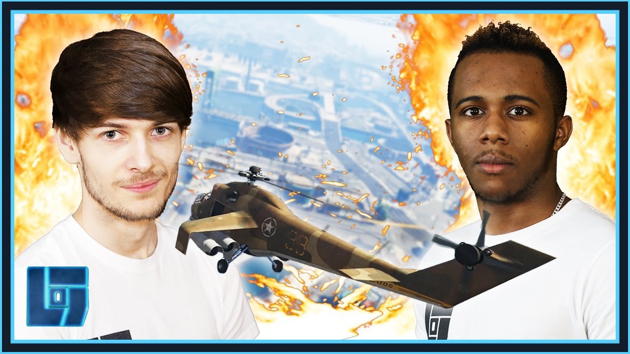 Waglington V FIFAMonstah - GTAV: 1V1 | Legends of Gaming