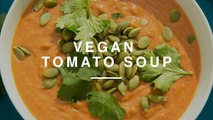 The Best Vegan Spicy Tomato Soup w Tim Shieff | Madeleine Shaw | Wild Dish
