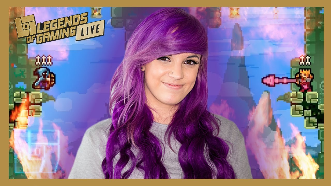 Ashleymarieegaming towerfall ascension 1v1 | legends of gaming live