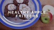 Gluten-Free Apple Cinnamon Fritters | Izy Hossack | Wild Dish