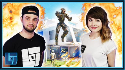 Ali-A Vs Leah LC - COD BO3 : Boss Battle | Legends of Gaming