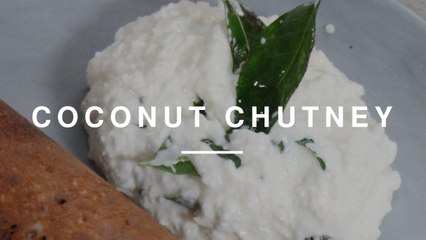 Download Video: Coconut Chutney w Dosa Deli | Gizzi Erskine | Wild Dish