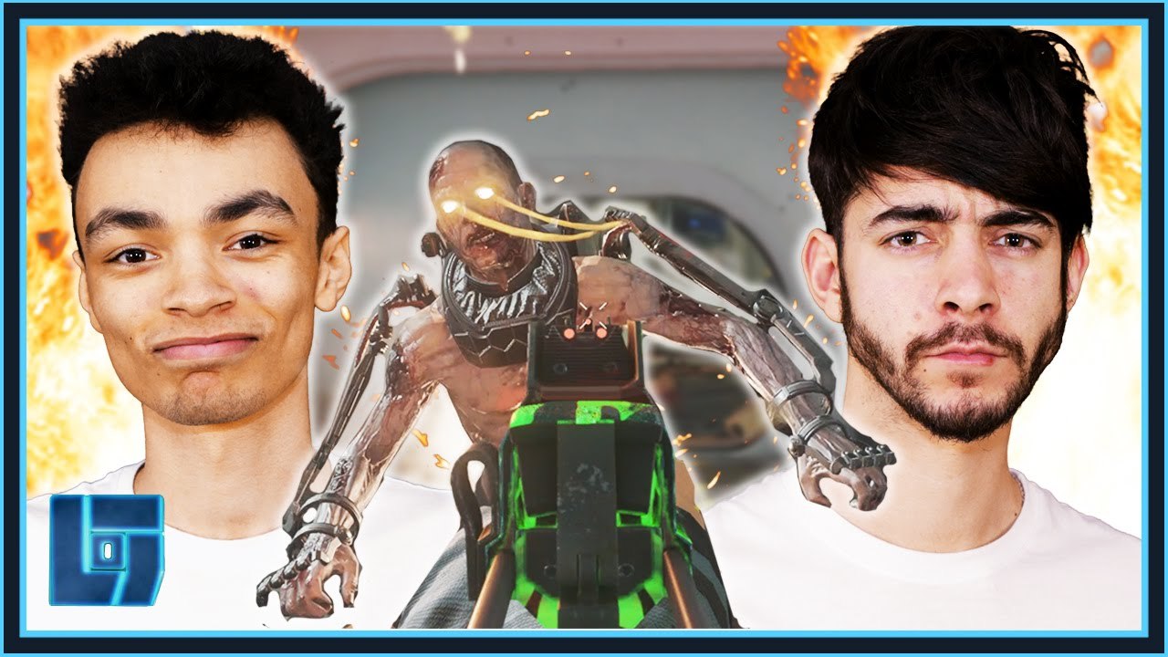 BlackPanthaa V Razzbowski - CODAW : Zombie Challenge | Legends of Gaming